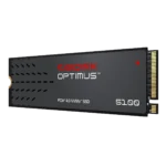 SanDisk Optimus 5100 1TB NVMe SSD – High Performance Internal SSD