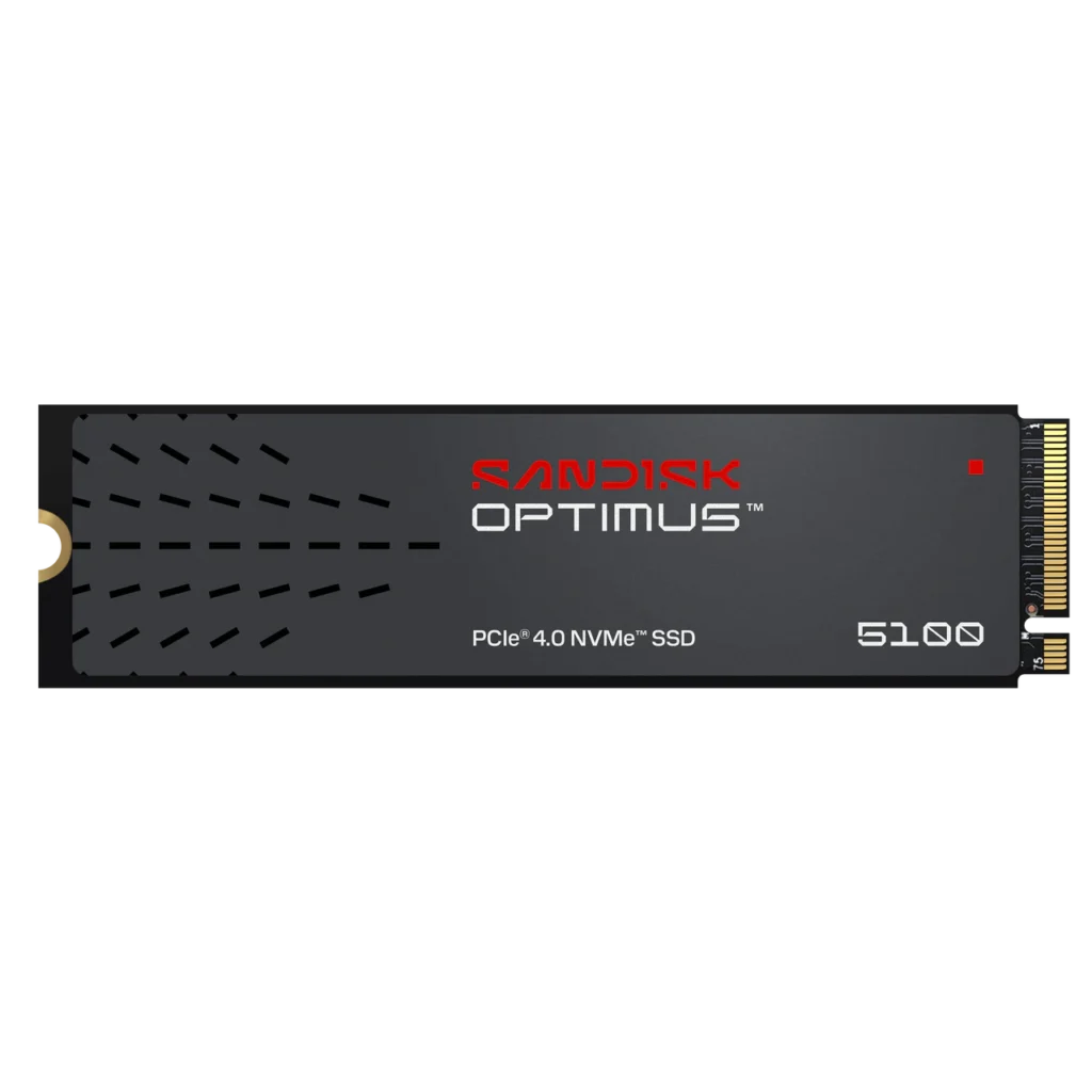 SanDisk Optimus 5100 1TB NVMe SSD – High Performance Internal SSD
