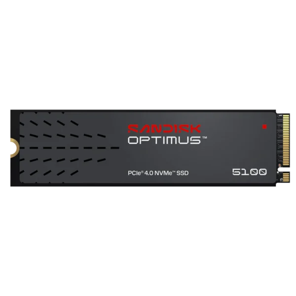 SanDisk Optimus 5100 1TB NVMe SSD – High Performance Internal SSD