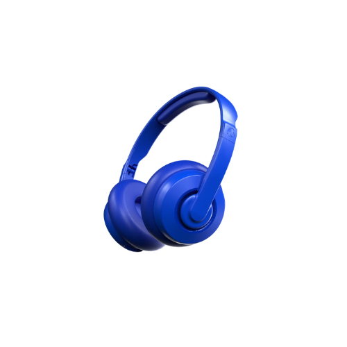 Skullcandy Cassette Wireless On-Ear Headphones Cobalt Blue