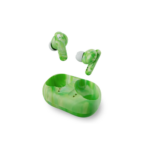 Skullcandy EcoBuds – Eco-Friendly Wireless Earbuds Glacier Kelp Forest