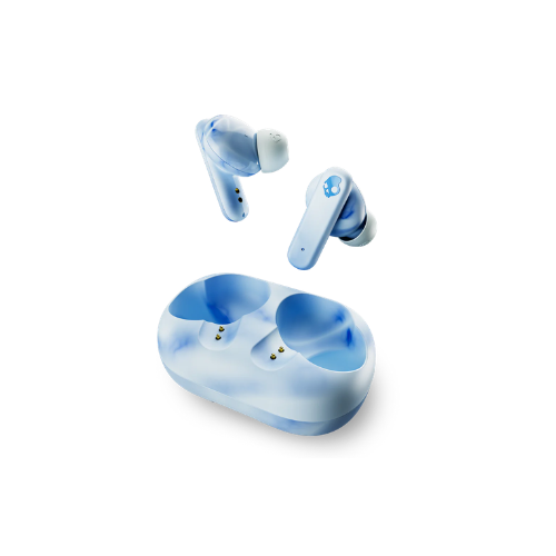 Skullcandy EcoBuds – Eco-Friendly Wireless Earbuds Glacier
