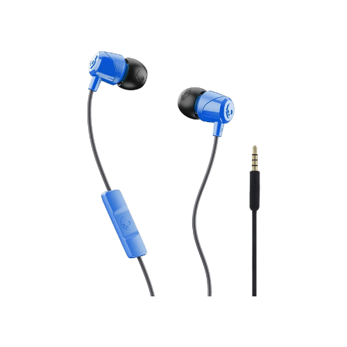 Skullcandy Jib Earbuds with Microphone Cobalt Blue