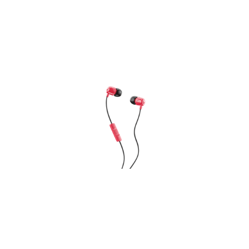 Skullcandy Jib Earbuds with Microphone Red Black