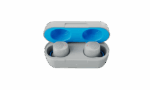 Skullcandy JIB True 2 Bluetooth Wireless Earbuds Gray Blue Skullcandy JIB True 2 Bluetooth Wireless Earbuds Gray Blue