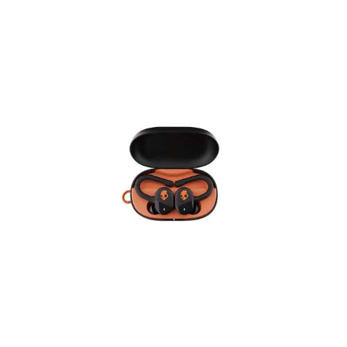Skullcandy Push Play Active True Wireless Earbuds Black/Orange