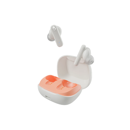 Skullcandy Smokin’ Buds True Wireless Earbuds BONE