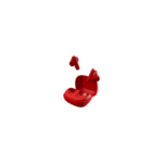 Skullcandy Smokin’ Buds True Wireless Earbuds Flame