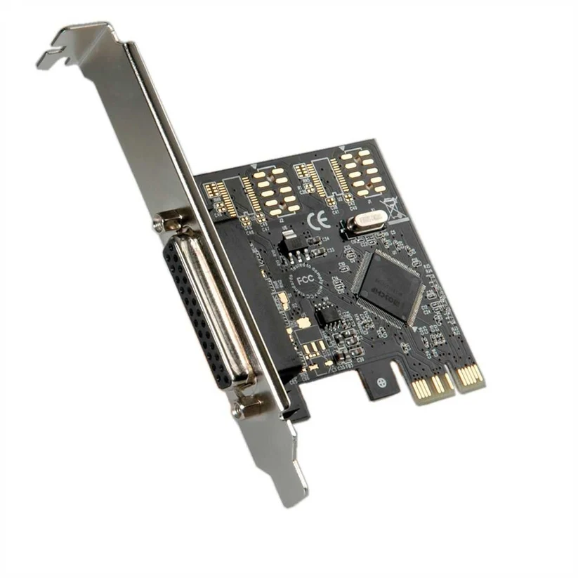 HAMMOK PCIe x1 Parallel Port Card – High-Speed Expansion Adapter