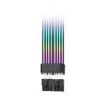 Thermaltake 8-Pin ARGB Mod Cable – Premium RGB Gaming PC Power Cable Black Thermaltake 8-Pin ARGB Mod Cable – Premium RGB Gaming PC Power Cable Black