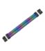 Thermaltake 8-Pin ARGB Mod Cable – Premium RGB Gaming PC Power Cable Black