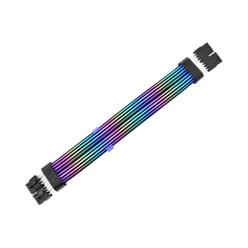 Thermaltake 8-Pin ARGB Mod Cable – Premium RGB Gaming PC Power Cable Black
