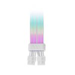 Thermaltake 8-Pin ARGB Mod Cable – Premium RGB Gaming PC Power Cable White Thermaltake 8-Pin ARGB Mod Cable – Premium RGB Gaming PC Power Cable White