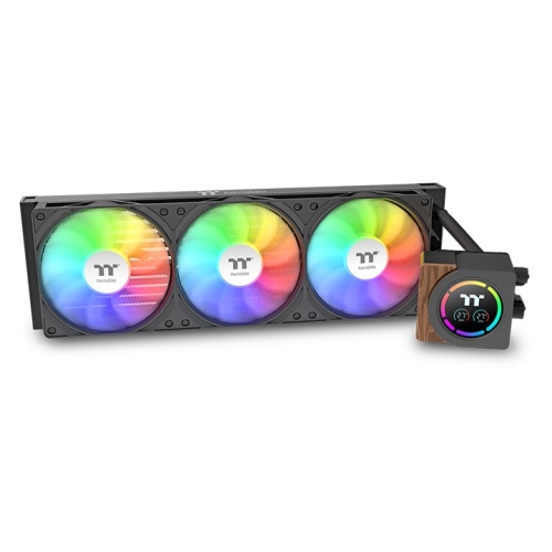 Thermaltake LB360-S ARGB Sync 360mm ARGB AIO Liquid CPU Cooler Black