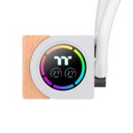 Thermaltake LB360-S ARGB Sync 360mm ARGB AIO Liquid CPU Cooler White