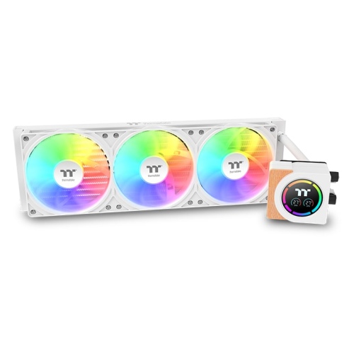 Thermaltake LB360-S ARGB Sync 360mm ARGB AIO Liquid CPU Cooler White