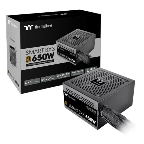 Thermaltake Smart BX3 Bronze 650W 80 PLUS Bronze Power Supply