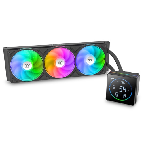 Thermaltake TH360-s V3 ARGB Sync 360mm ARGB AIO Liquid CPU Cooler