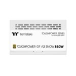 Thermaltake Toughpower GF A3 Gold 850W 80 PLUS Gold ATX Power Supply Snow White
