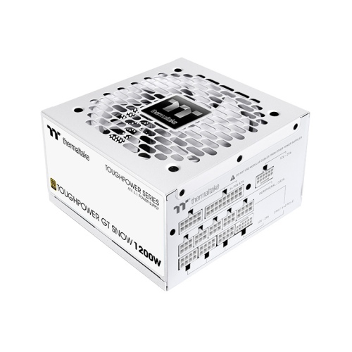 Thermaltake Toughpower GT 1200W 80 PLUS Gold Fully Modular Power Supply Snow