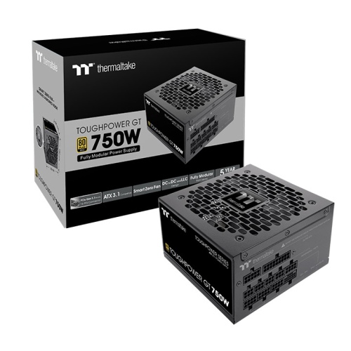 Thermaltake Toughpower GT 750W 80 PLUS Gold Gaming Power Supply
