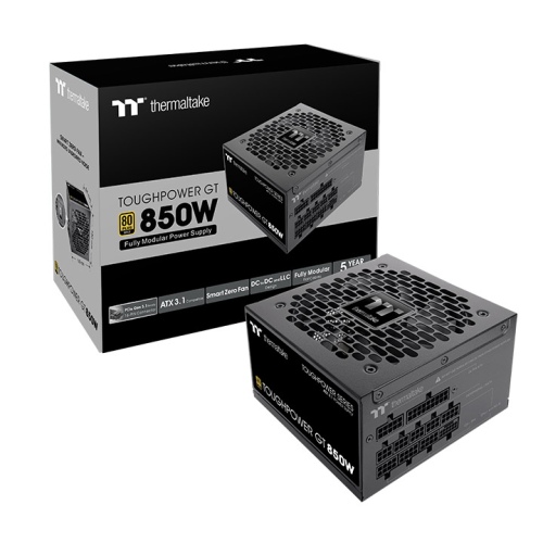 Thermaltake Toughpower GT 850W 80 PLUS Gold Fully Modular Power Supply