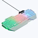 ZEBRONICS KMC2 Optimus – Multimedia Keyboard & Mouse Combo White
