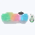 ZEBRONICS KMC2 Optimus – Multimedia Keyboard & Mouse Combo White