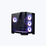 ZEBRONICS Mercury 30 Premium Gaming Cabinet Black