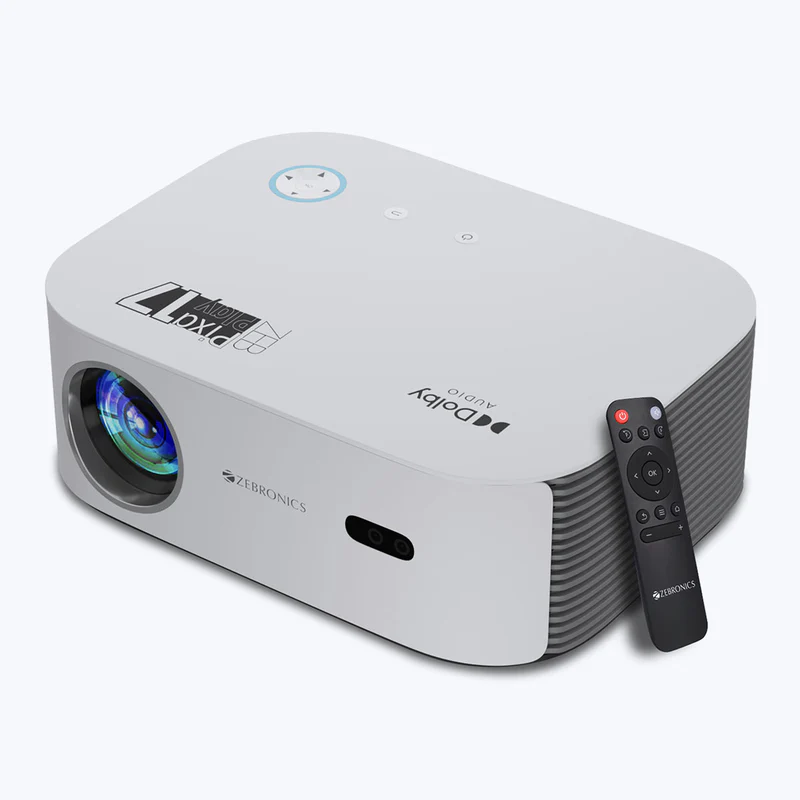 Zebronics PixaPlay 17 Smart Portable Projector