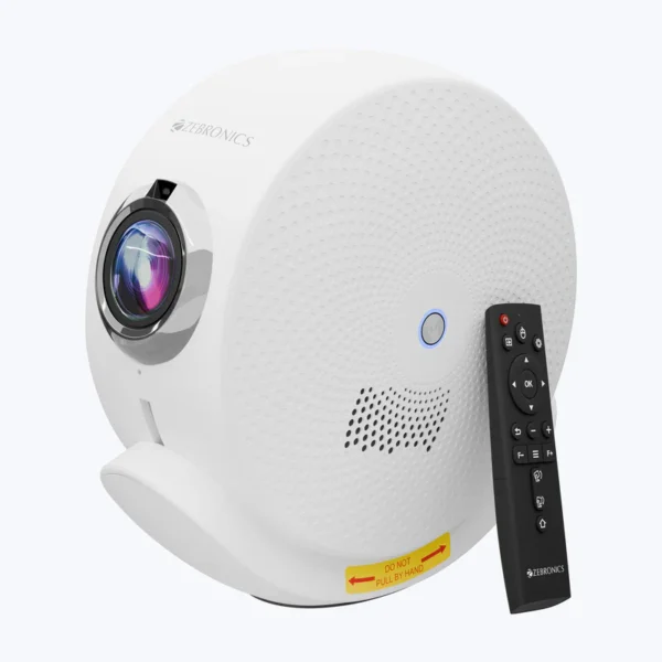 Zebronics PixaPlay 38 Smart Portable Projector Zebronics PixaPlay 38 Smart Portable Projector