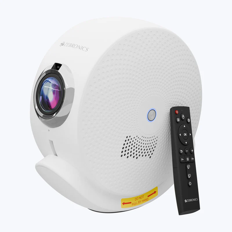 Zebronics PixaPlay 38 Smart Portable Projector