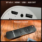 Zebronics PixaPlay 76B Smart Portable Projector
