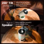 Zebronics PixaPlay 76B Smart Portable Projector