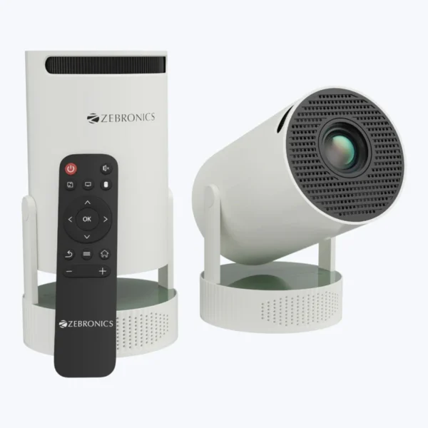 Zebronics PixaPlay 76B Smart Portable Projector