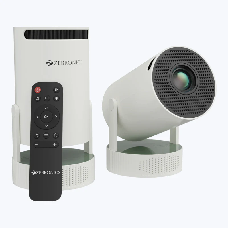 Zebronics PixaPlay 76B Smart Portable Projector
