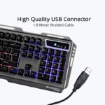 ZEBRONICS Transformer-K – Premium Gaming Keyboard