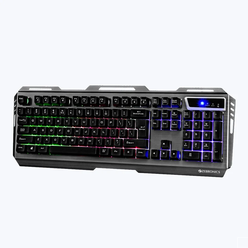 ZEBRONICS Transformer-K – Premium Gaming Keyboard