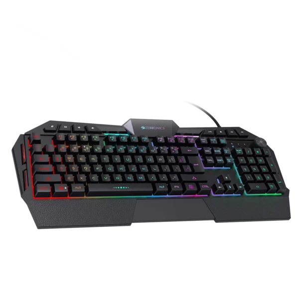 ZEBRONICS Transformer-K4 – Premium Gaming Keyboard
