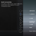 ZEBRONICS Zeb-Aegis mATX Gaming Cabinet Black ZEBRONICS Zeb-Aegis mATX Gaming Cabinet Black