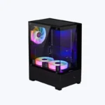 Zebronics Zeb-Argon 2 Gaming Cabinet – High-Performance PC Case Black