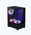 Zebronics Zeb-Argon 2 Gaming Cabinet – High-Performance PC Case Black