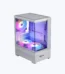 Zebronics Zeb-Argon 2 Gaming Cabinet – High-Performance PC Case White