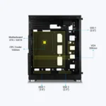 Zebronics Zeb-Cronus Gaming Cabinet – Premium PC Case