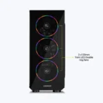 Zebronics Zeb-Cronus Gaming Cabinet – Premium PC Case