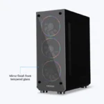 Zebronics Zeb-Cronus Gaming Cabinet – Premium PC Case