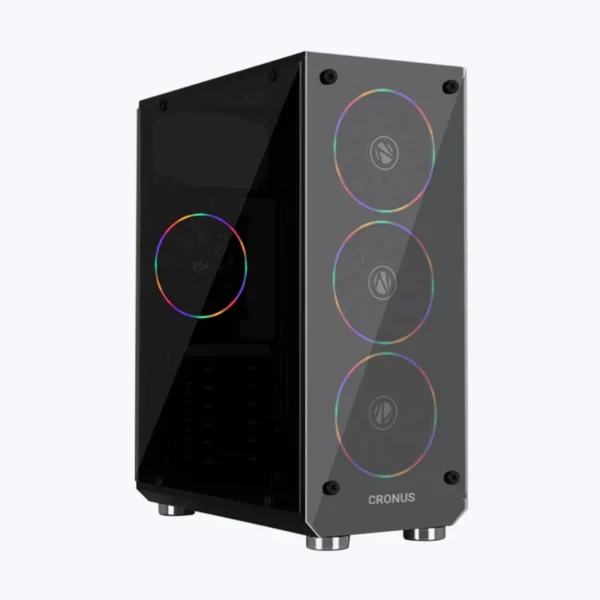 Zebronics Zeb-Cronus Gaming Cabinet – Premium PC Case