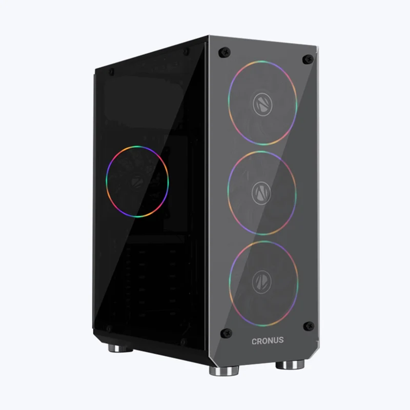 Zebronics Zeb-Cronus Gaming Cabinet – Premium PC Case