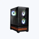 ZEBRONICS Zeb-Cryo Gaming Cabinet Black