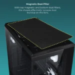 ZEBRONICS Zeb-Cryo Gaming Cabinet Black